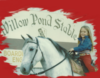 angie on horse